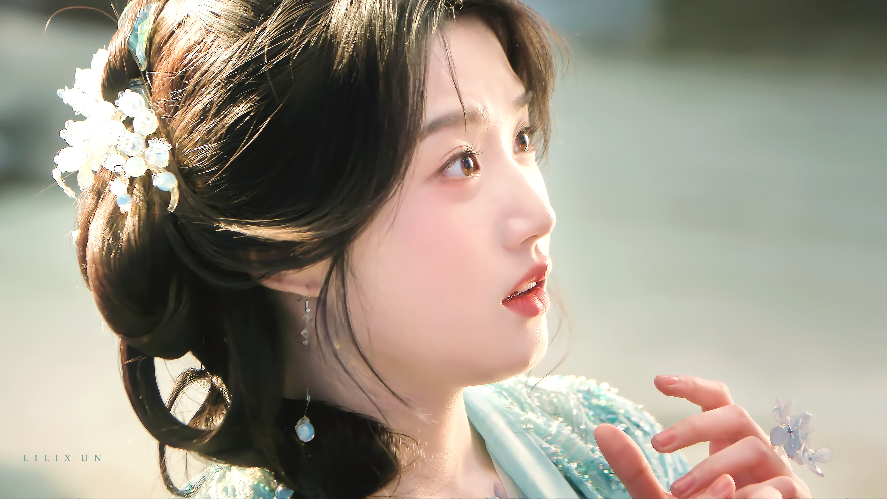 漂亮噜噜晓🥰卢昱晓入青云​​​