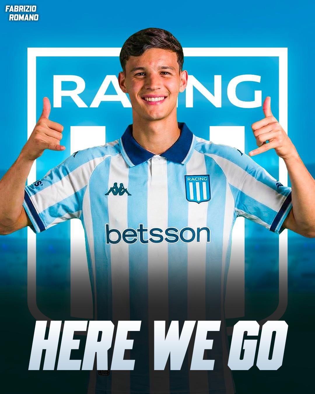 𝐇𝐄𝐑𝐄𝐖𝐄𝐆𝐎✅✅✅瓦伦丁·卡博尼将从国际米兰租借加盟阿