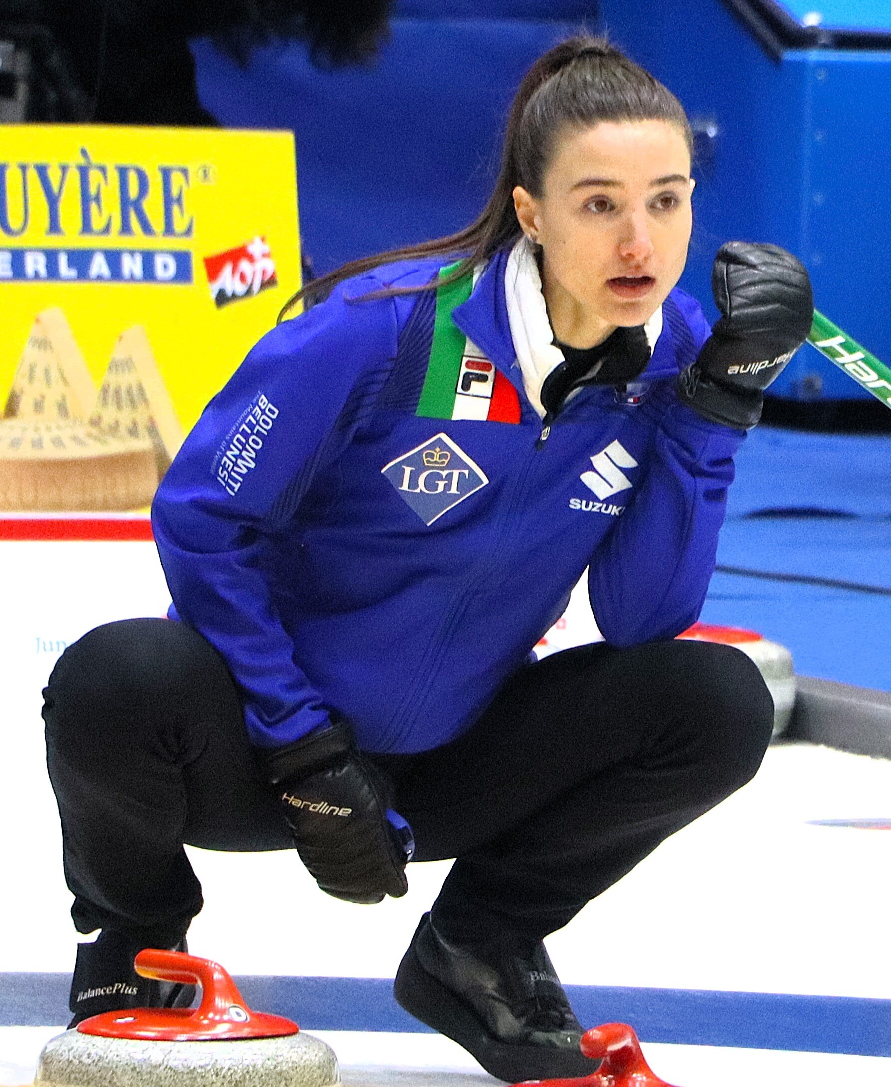 2026女子冰壶世锦赛意大利后手3分！7-7追平土耳其！！！美丽康姐请继续