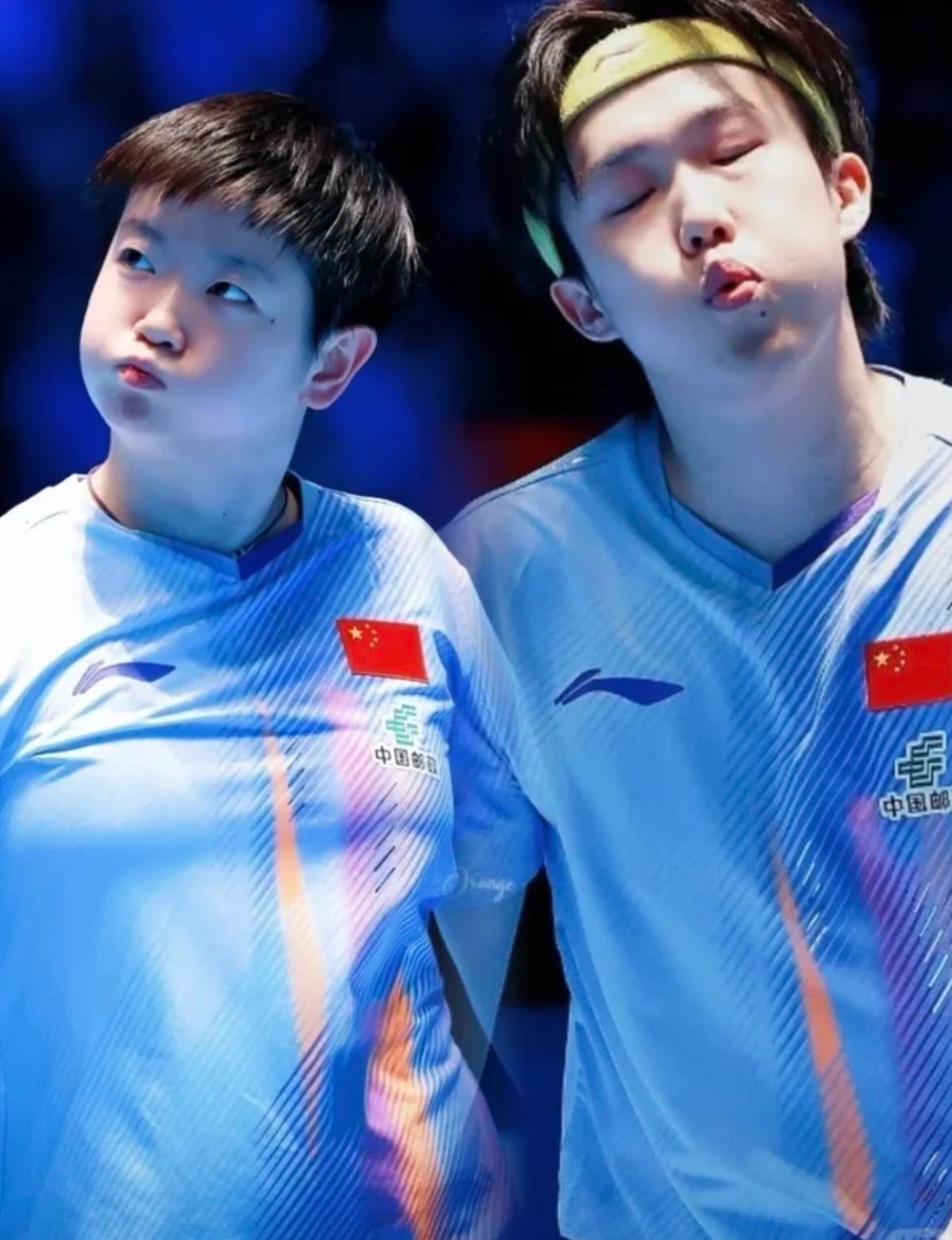 这一刻，我想抱抱那个孤军奋战的孙颖莎。国际乒联官宣设立双打世界杯了有没有人问