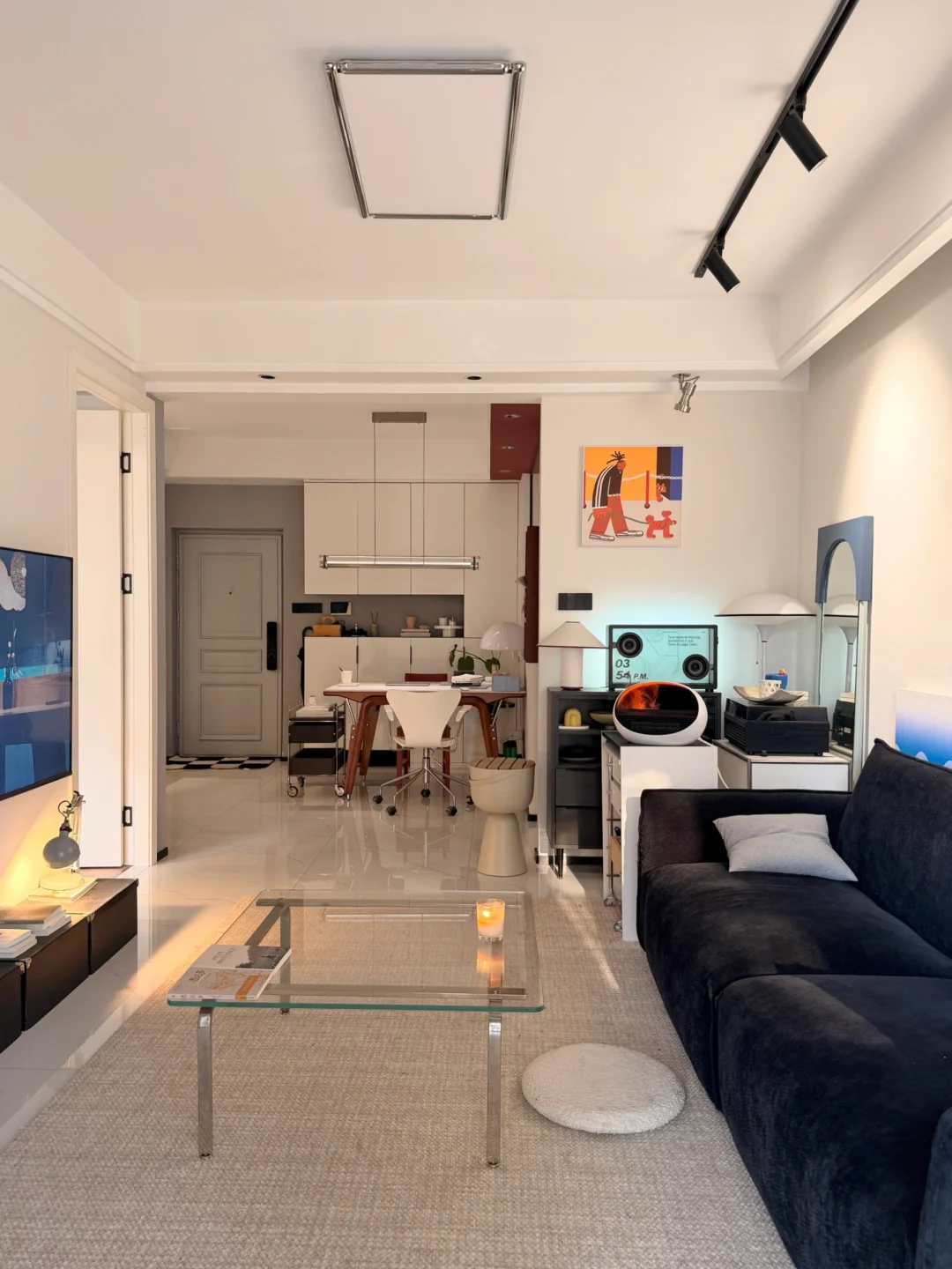 80平一个人住，真的很舒服