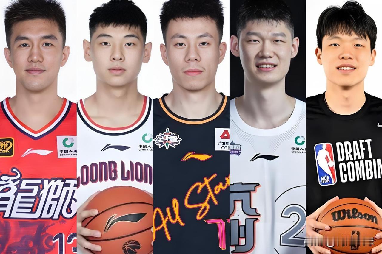 不接受反驳！CBA现役最强五人肯定是这五人！控卫：郭艾伦，身高190，体重8