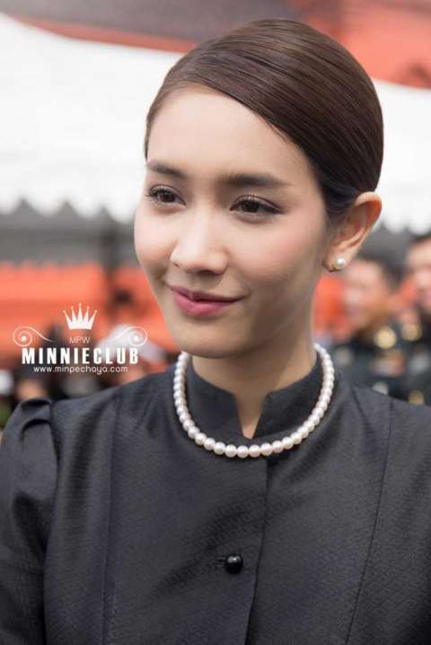 甜美精致 泰国电视7台当红人气女星min pechaya