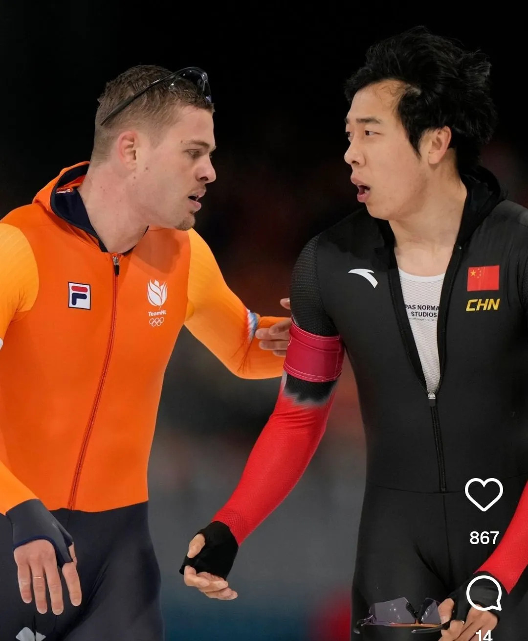 廉子文被取消成绩这应该是纯粹失误，真不是啥战术，拒绝阴谋论。这情况就算荷兰阴谋