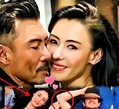 张柏芝当年为了谢霆锋生下两个孩子我忍了张柏芝为陈冠希穿警服我也忍了