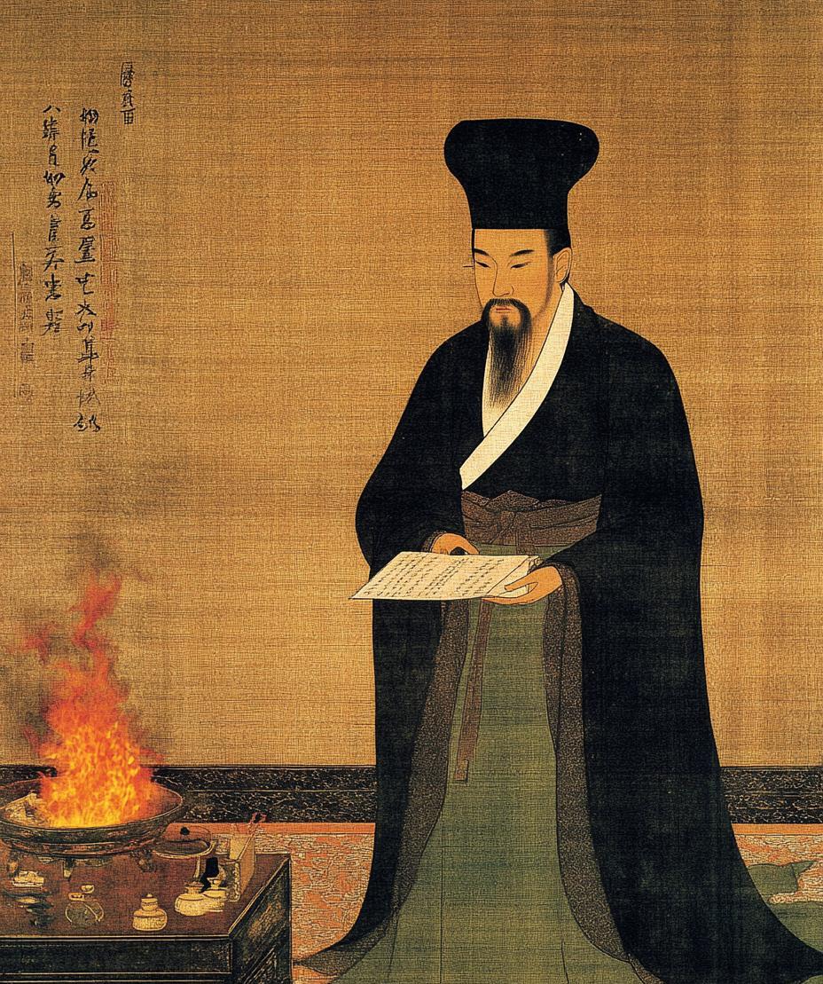 范仲淹曾经负责专管和西夏的战事，他给西夏人写信，希望双方能够和平相处，结果对方刚