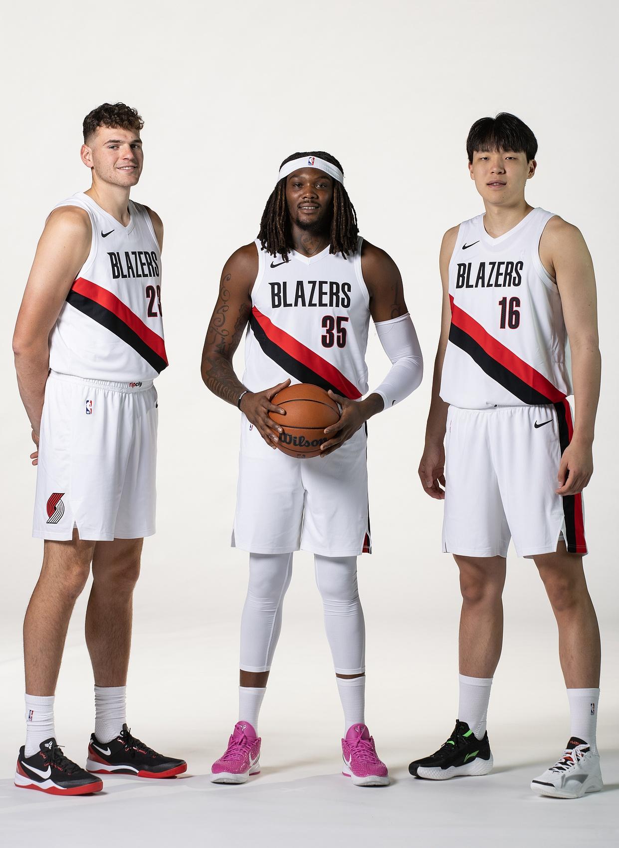 杨瀚森如果再没有稳定的出场时间，可能要离开NBA了。开拓者的媒体琼斯