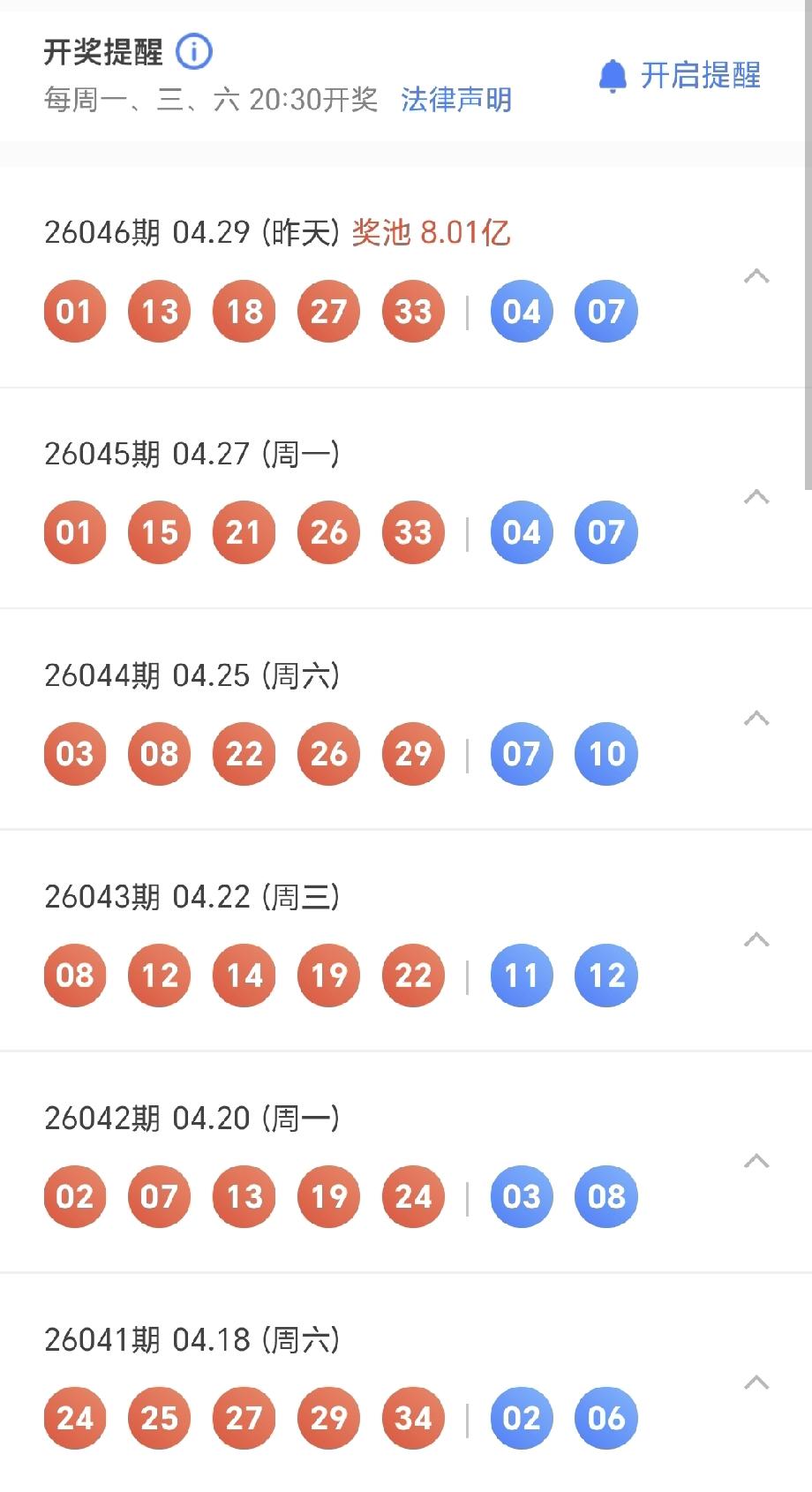 概率学对于中国彩票来说几乎是一场最大的讽刺！据说中国体彩曾经出现两组相同数字的