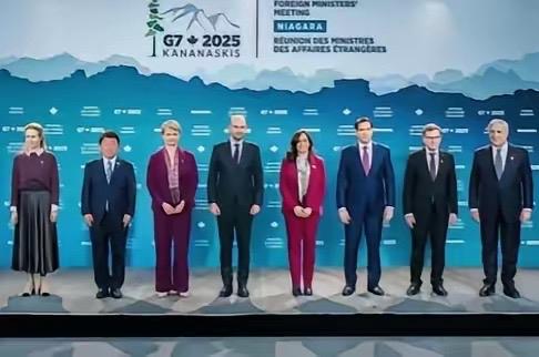 不准中国接俄，也不准中国收台，更不准管制稀土，七国集团明确指出，中国不能援助