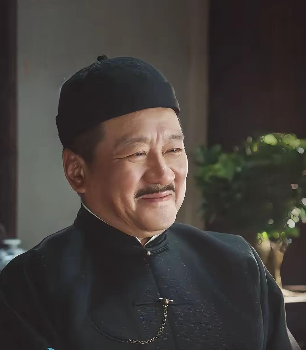 追剧《灼灼韶华》觉得陈老爷（丁勇岱饰演）的妻子（蒋勤勤饰演）与他好不般配！