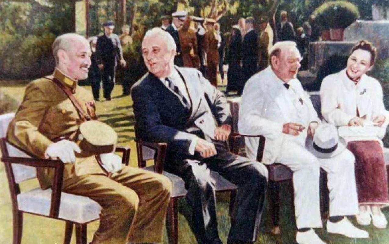 1943年，美国总统罗斯福提议，让越南回归中国，蒋介石：我不要！1943年11