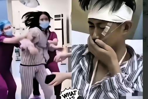 真的太解气了！这位产妇被称为全网最霸气的妈妈，刚生完孩子从产床上下来，当场就把丈