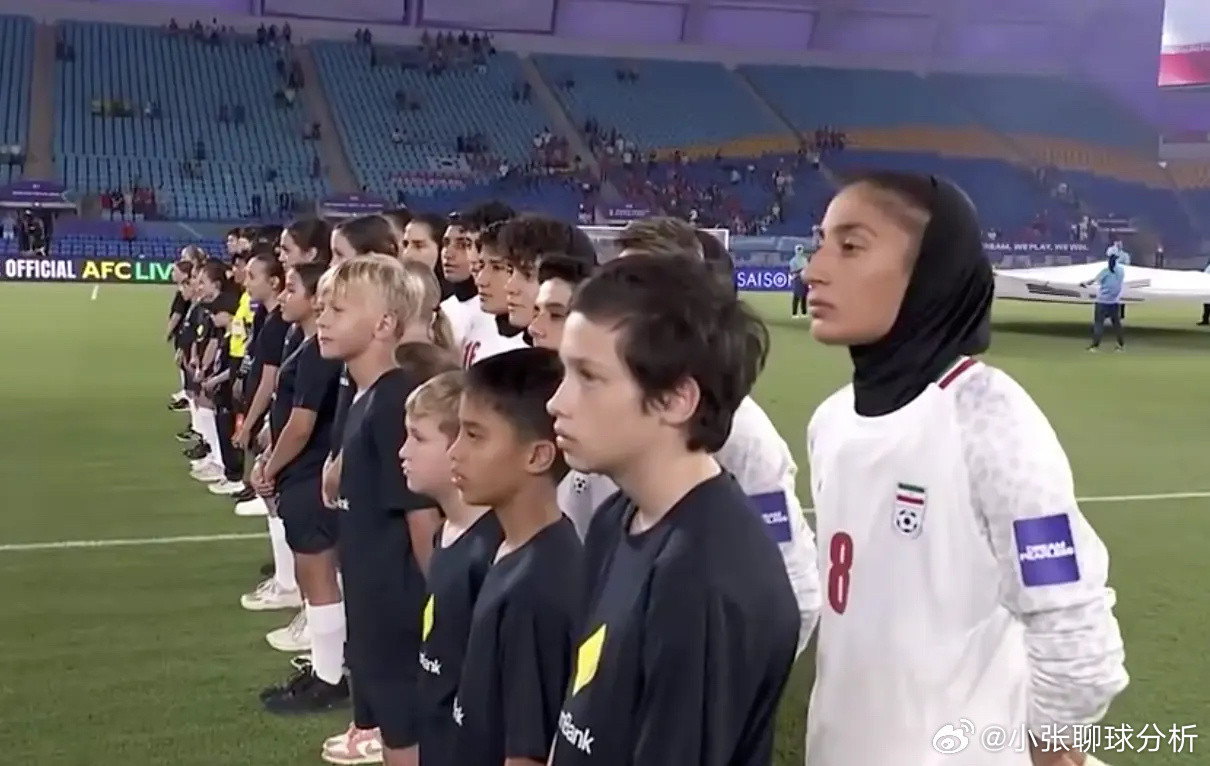 伊朗女足疑似发求救信号被国家电视台称为叛徒回国后或被判死刑3月8日下午，女足
