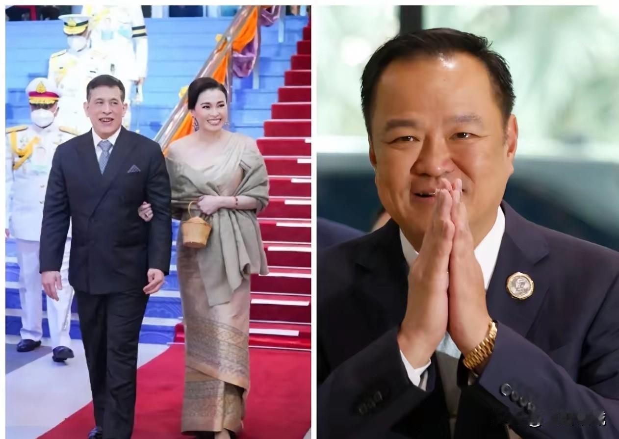 历史性时刻！泰王破天荒首次访华，总理亲自作陪！消息是泰国总理阿努廷自己爆的料