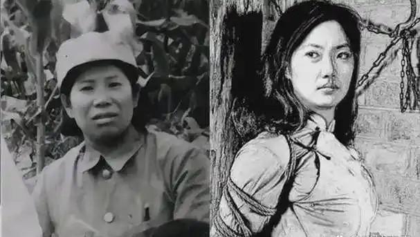 1937年，15岁的胡玉萍经常上山给八路军送饭送水，一次在回来路上，她不幸遇到了