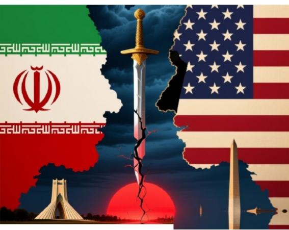 美国打伊朗，必将遭遇两个严重后果！因为伊朗是拥有近亿人口、国土面积更是多达164