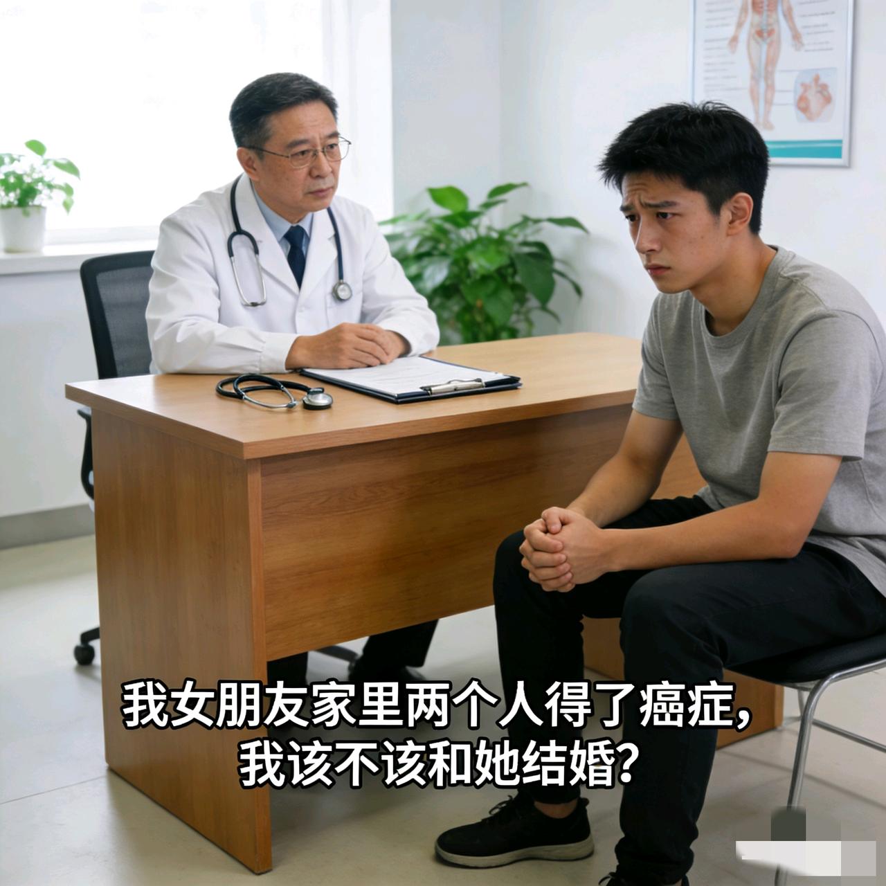 最近湖南一家医院的肿瘤科门诊，来了个特殊的小伙子。他不是来给自己看病的，而是