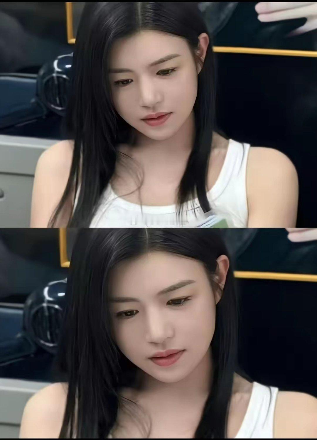 昨晚跟老公看了两集《狙击蝴蝶》我不理解地问他陈妍希真的有那么好看吗？还要特意因为