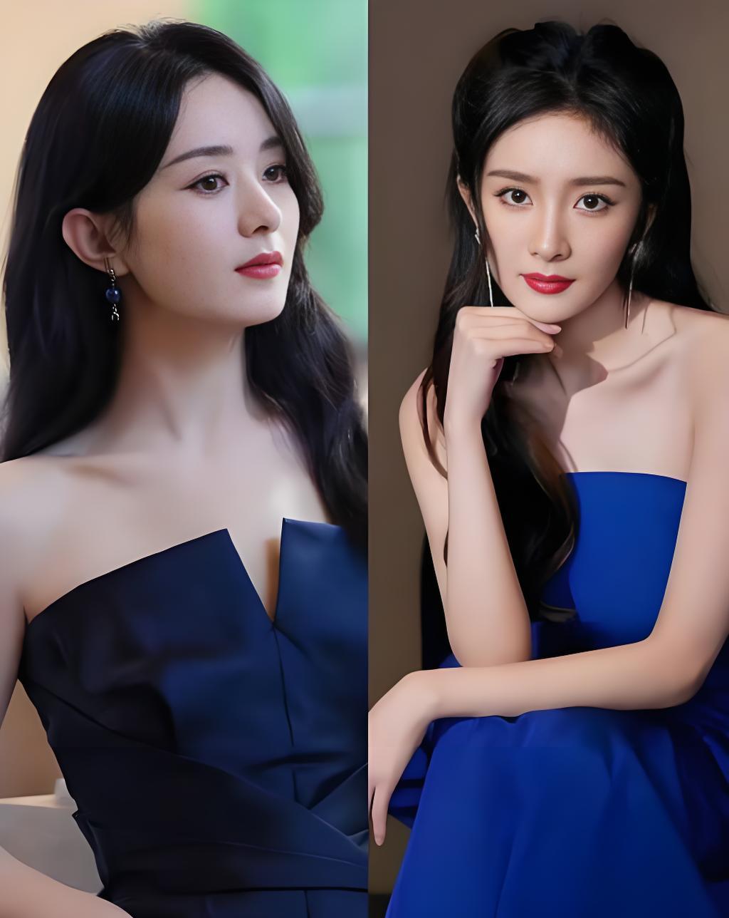 别再吵了！赵丽颖vs杨幂，我终于选出来了内娱85花顶流，永远绕不开两