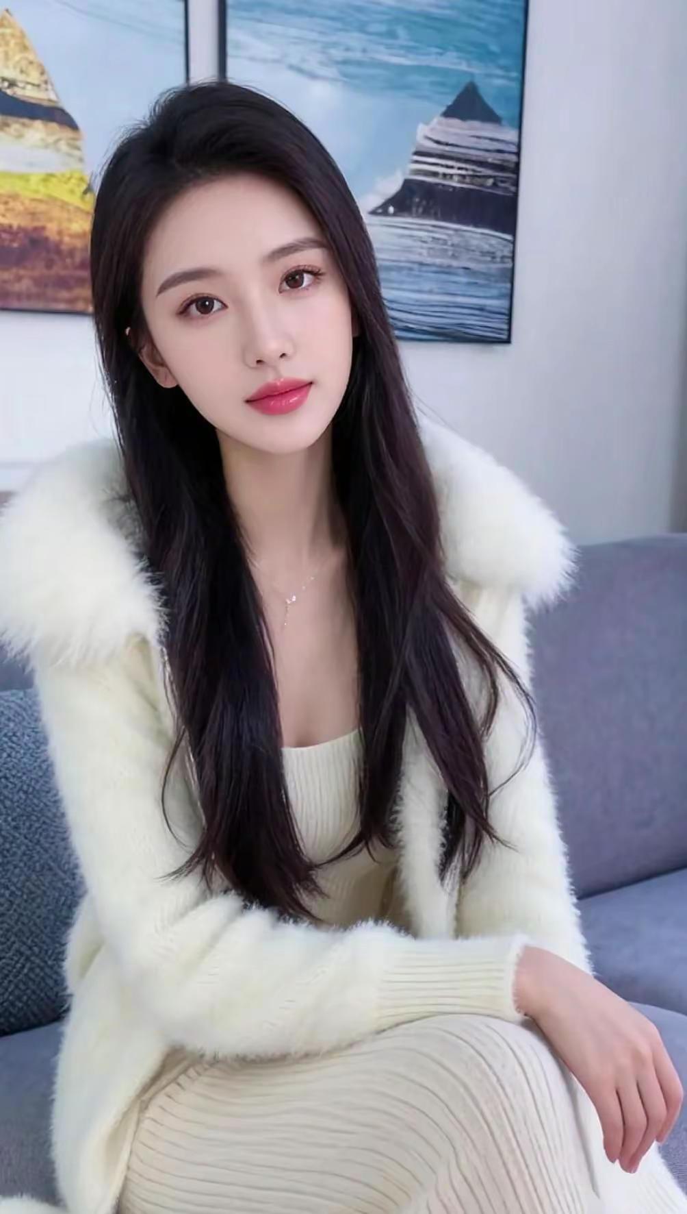 柔白居家照ai创作