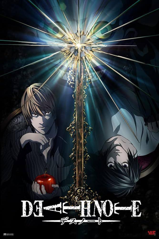 今天是《死亡笔记》动画版首播20周年纪念日🎊这部人气漫画于2006年春季