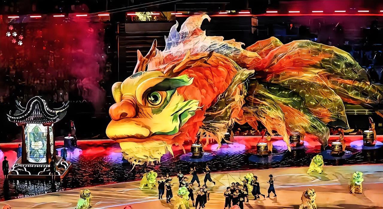 这下彻底懂了！国际奥委会主席怕是要拍大腿。原来开幕式的高级感，根本不用靠堆