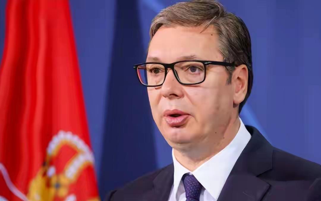 塞尔维亚总统武契奇可能失算了，武契奇宣布向欧盟出售武器，万万没想到，塞尔维亚第一