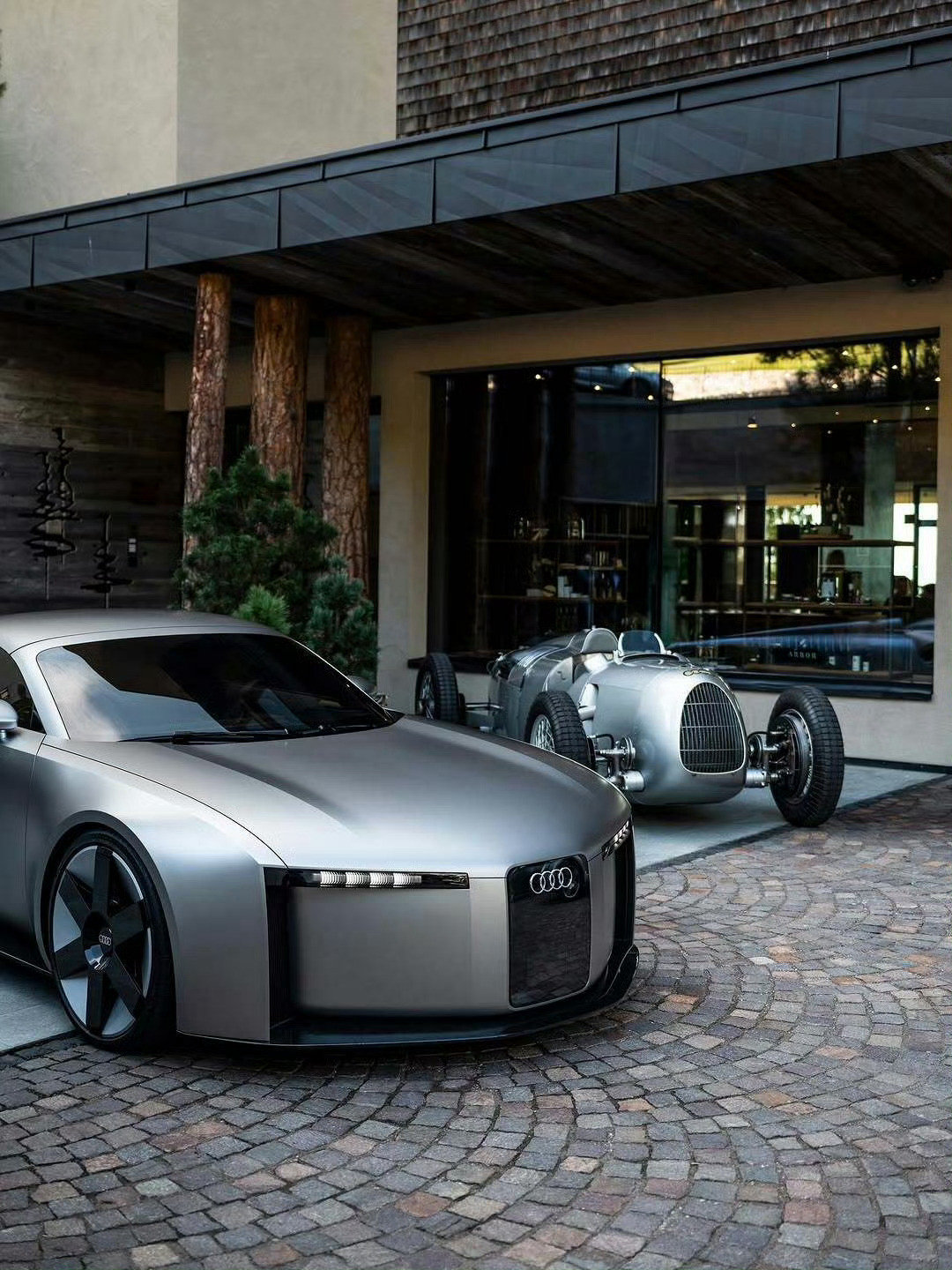 奥迪ConceptC概念车&汽车联盟TypeC