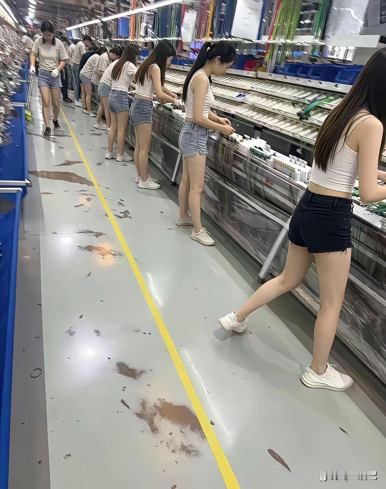 你能看得出来，他们做什么工作吗？
