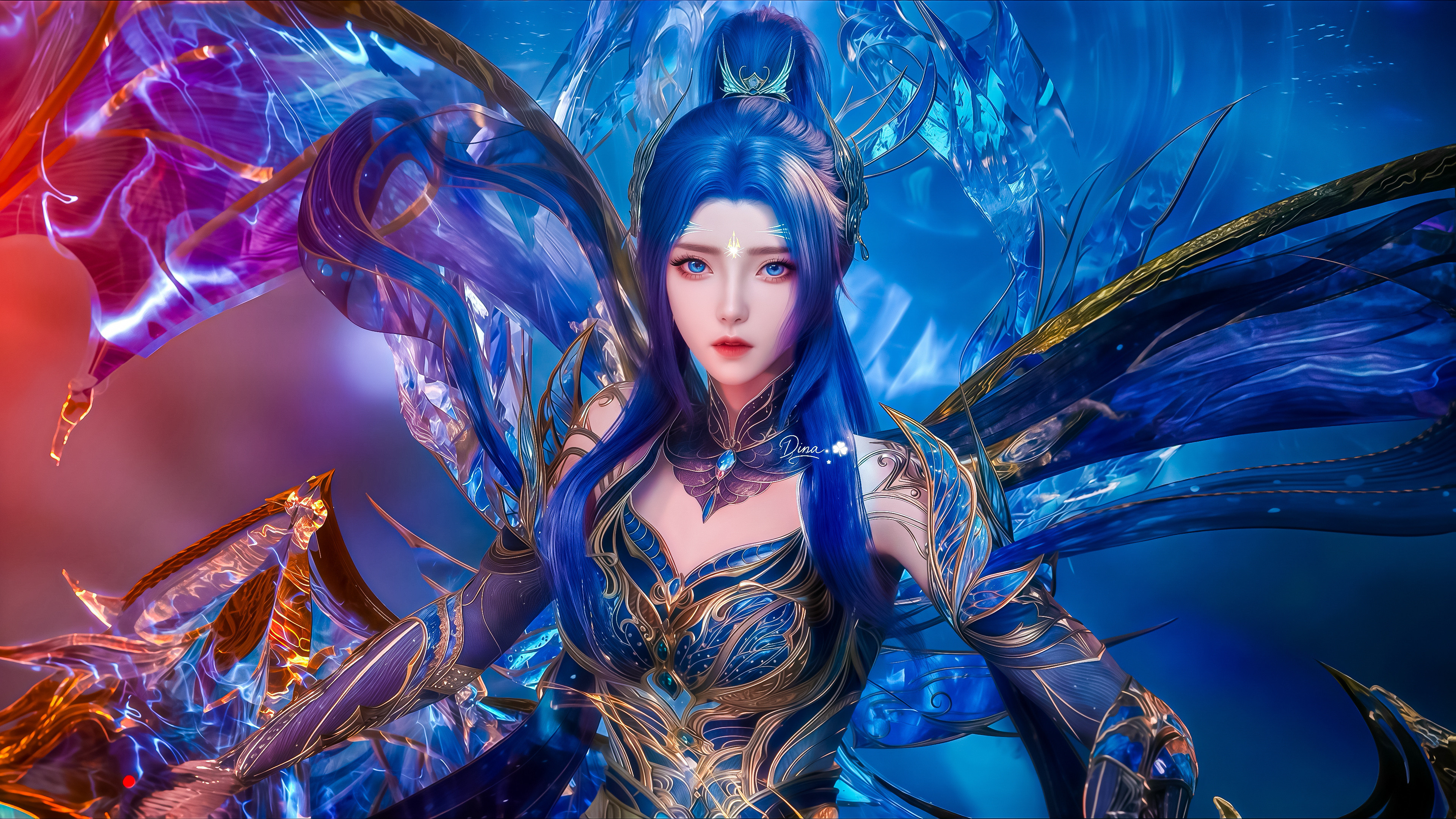 唐舞桐唐舞桐绝永一斗罗大陆2动画小桐[比心]​​​