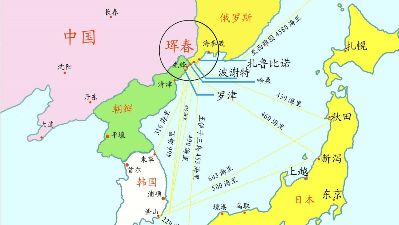 共参考10篇资料中俄朝三方联手破局！东北人盼了百年的出海梦，这次真的要照进现实