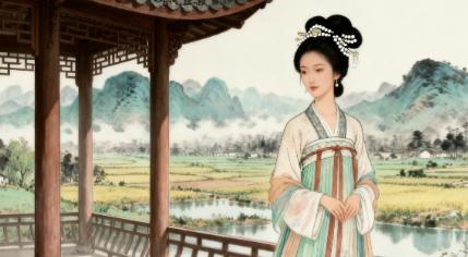 清朝有位护军的女儿，容貌出众，未婚。邻居有个少年叫狗子，整天游手好闲的，常暗中偷