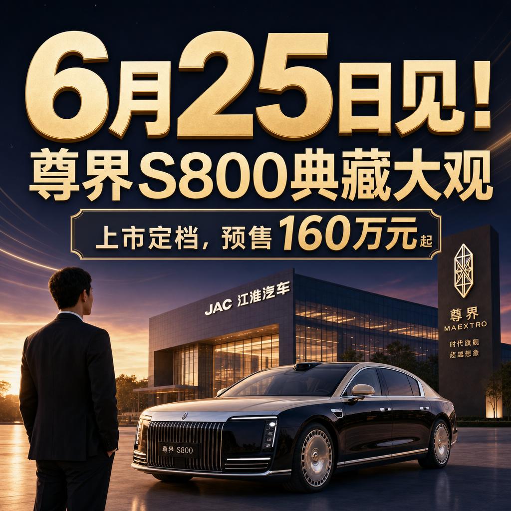 160万起步！中国汽车第一次把价格牌子，挂到了迈巴赫和劳斯莱斯的旁边。这不是涨