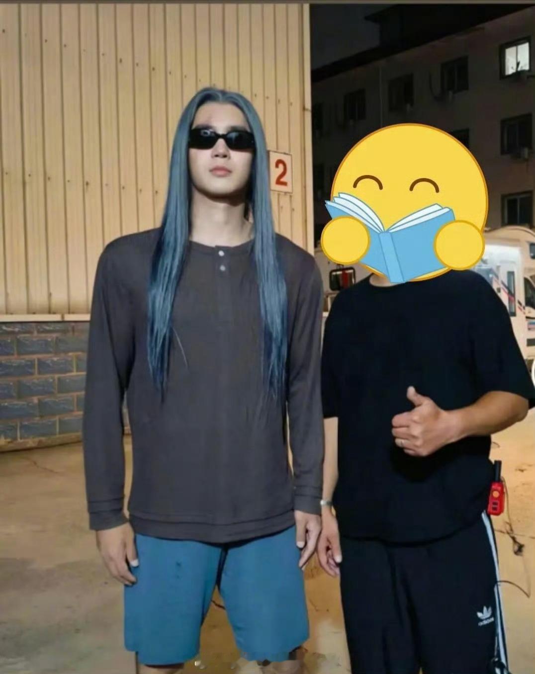 于适《镖人》白发造型，镖人竟然是动漫吗​​​