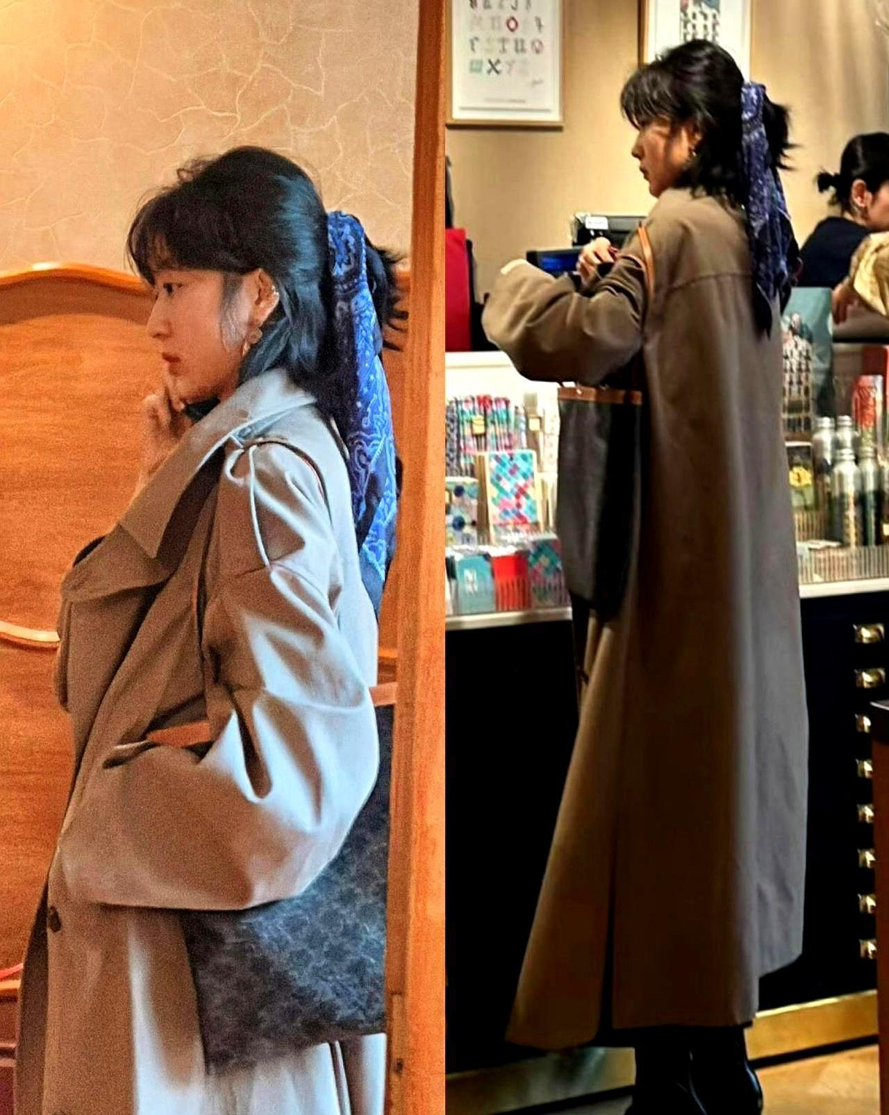 别再盯着那些精修图看了，孙千在巴塞罗那街头的一组生图，刚流出来就捅破了内娱审美的