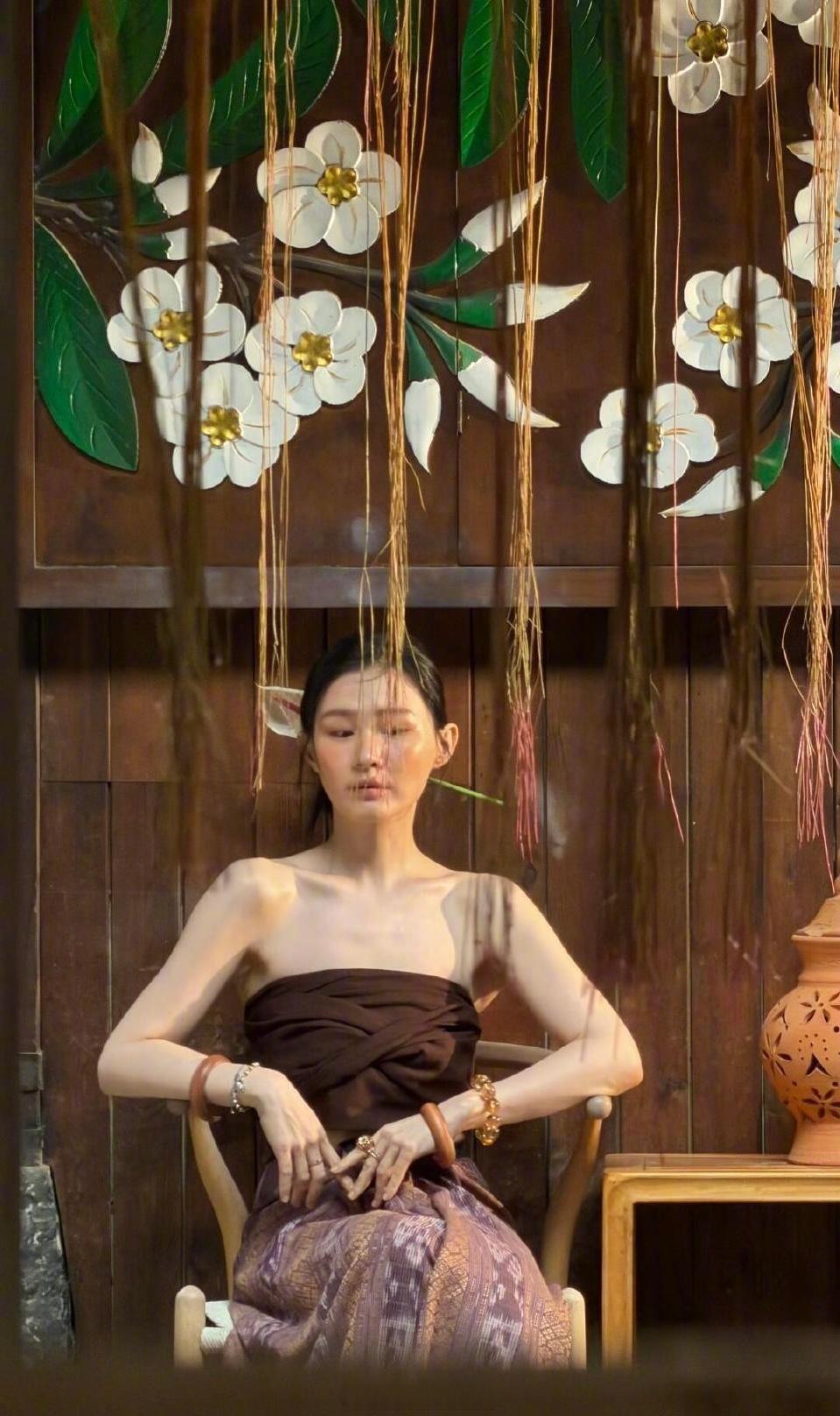 金靖居然瘦成这样了变化好大