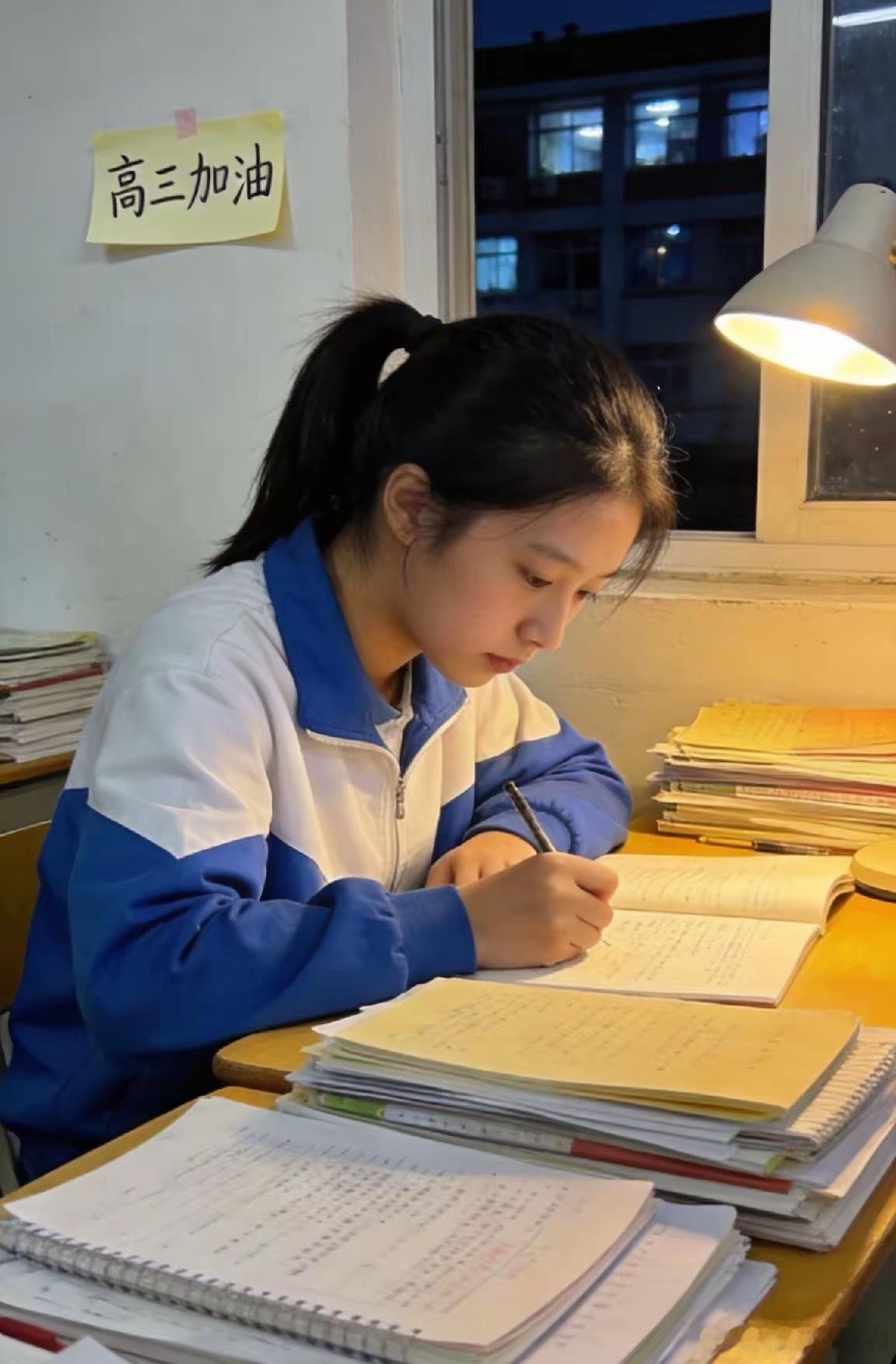 上了高中你才会发现，大家的目光都在600分以上，不是985就是211。而大多数高