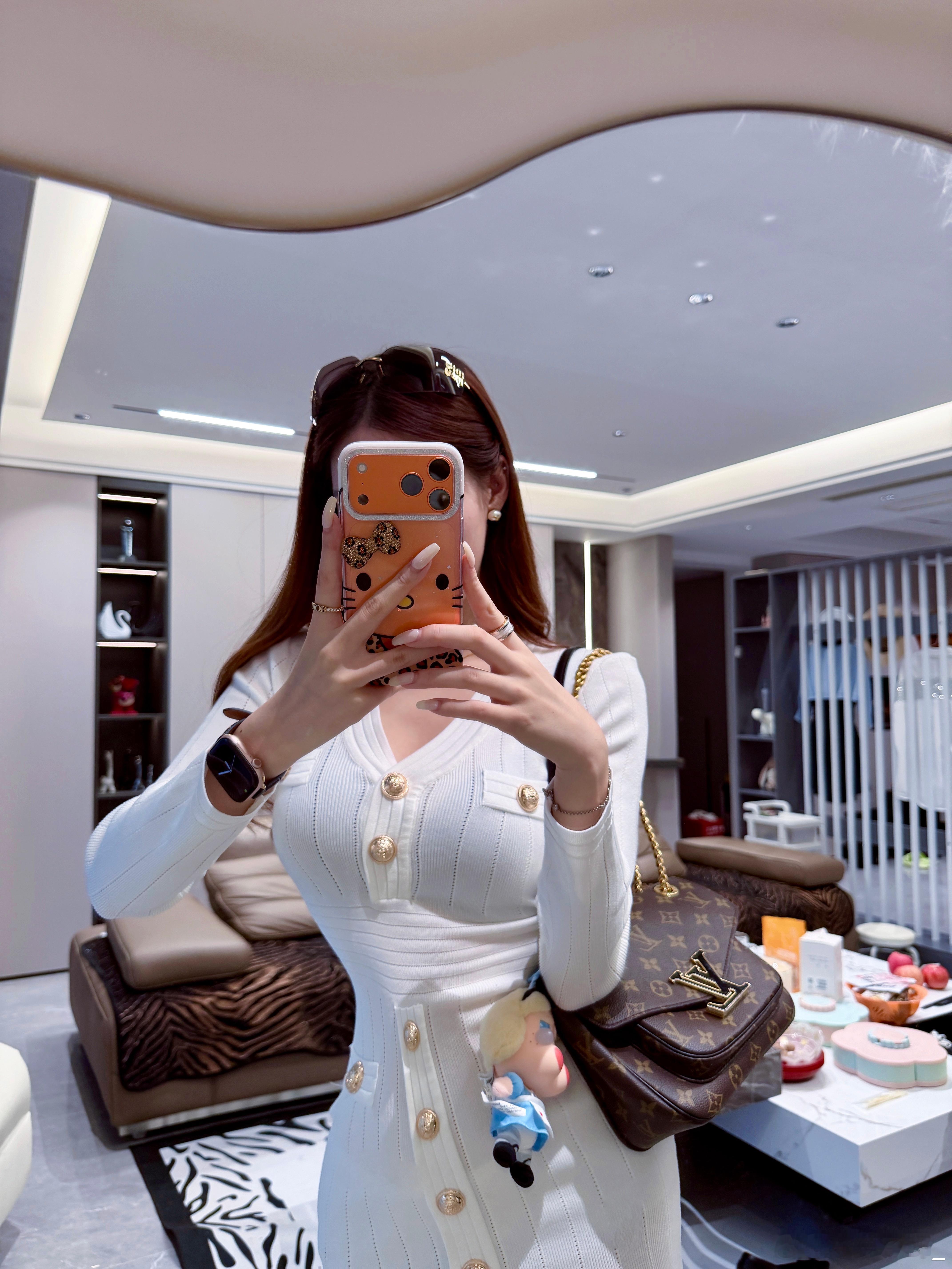 幸福易如反掌治愈系对镜拍我的日常plog​​​
