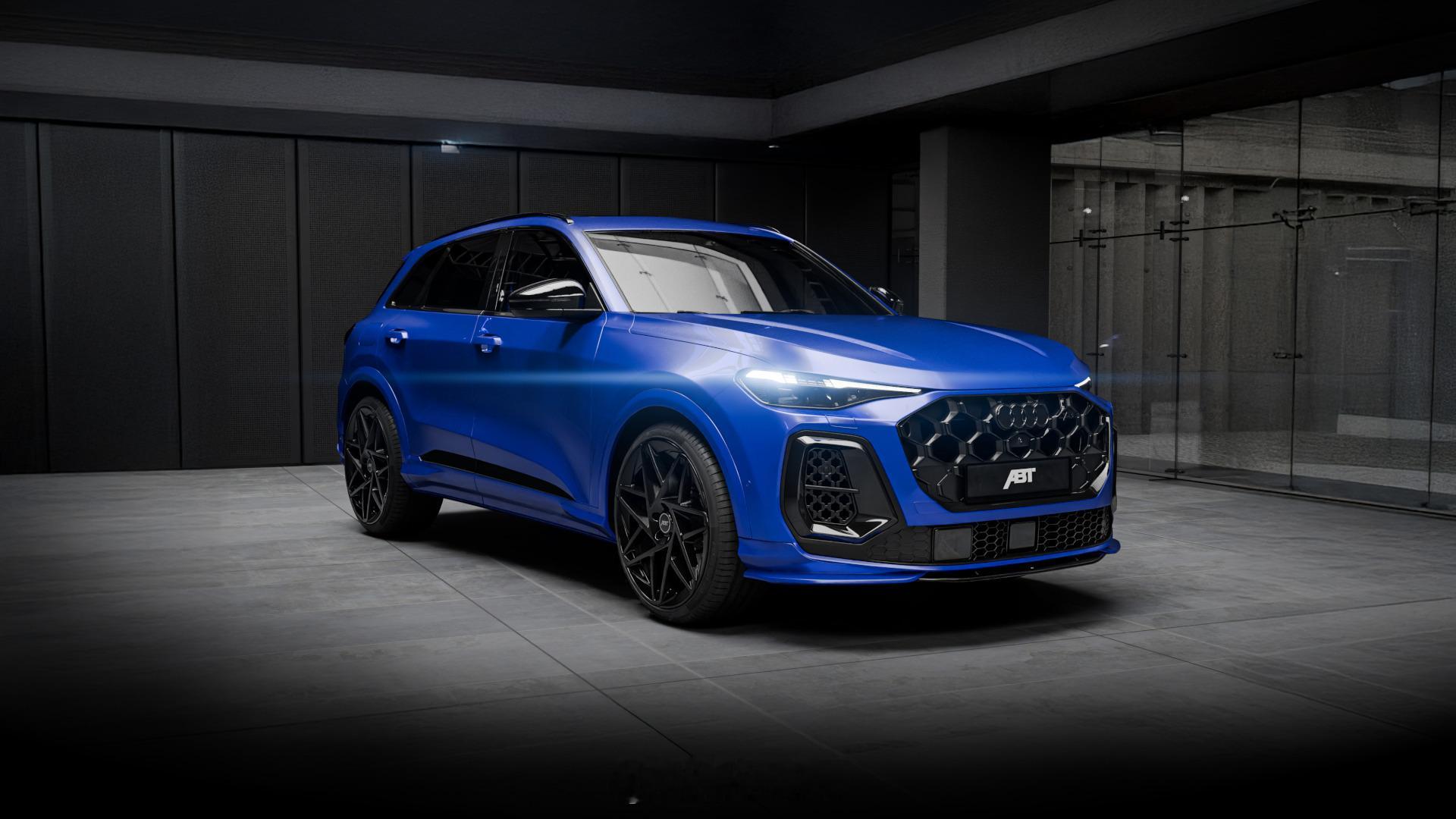 奥迪全新奥迪SQ5ABT版全新奥迪SQ5ABT版来了！大家觉得怎么