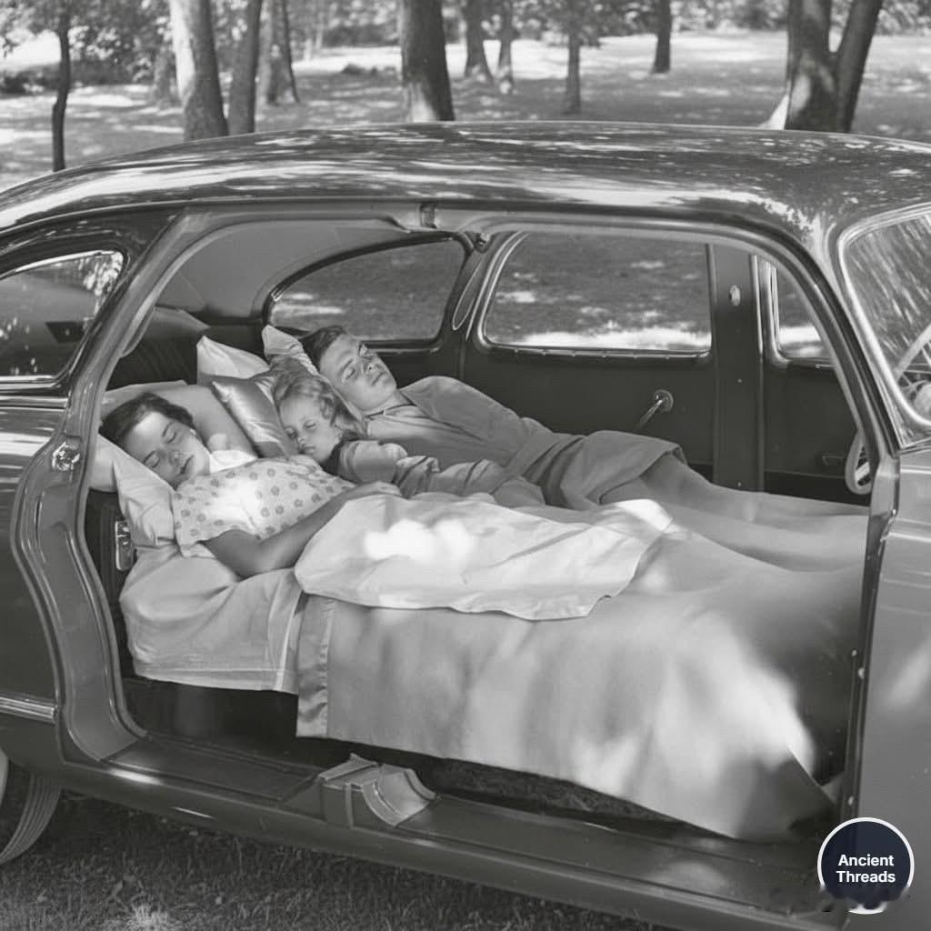 这张照片展示了1949年款NashAirflyte轿车的一个独特的宣传