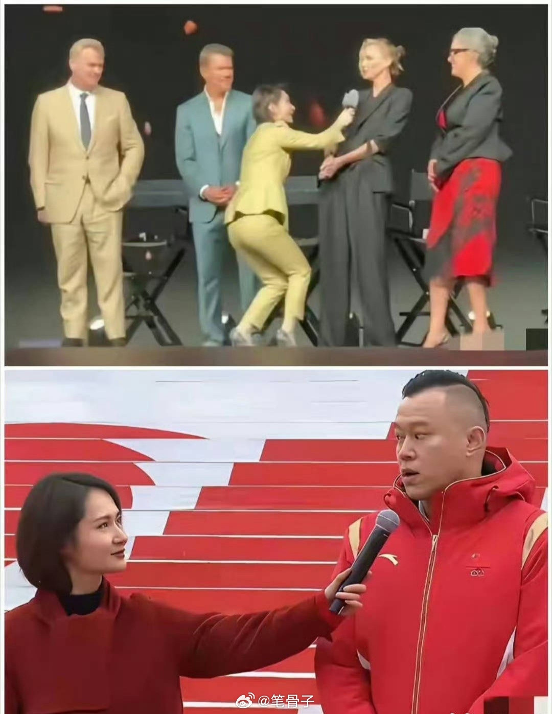 胡锡进谈半蹲解读为卑躬屈膝是否过火俗话说“无利不起早”，要说胡叼盘如此拼命洗地