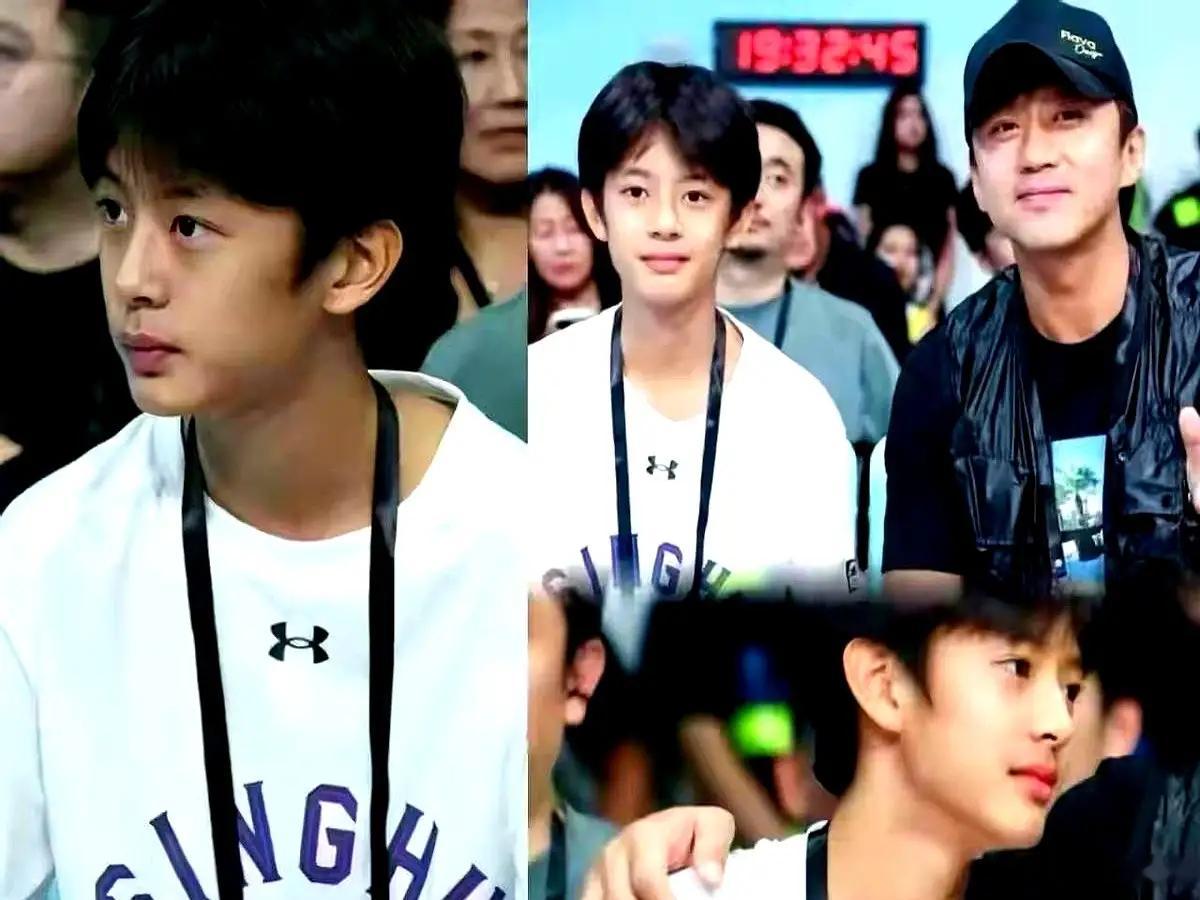 邓超的基因，主打一个重在参与。最近瞅着邓超儿子等等的照片，好家伙，这孩子身高猛蹿