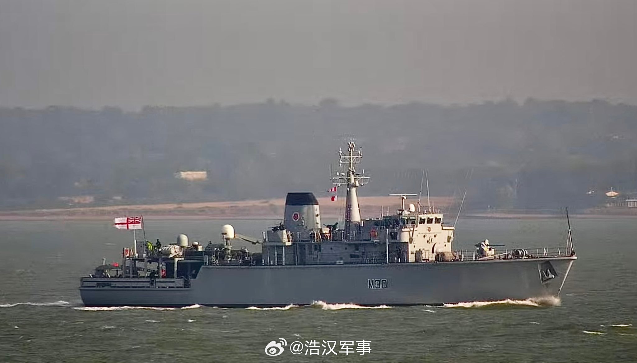 全球武器装备盘点每天认识一件兵器烽火问鼎计划2026年9月29日，英国朴茨茅斯