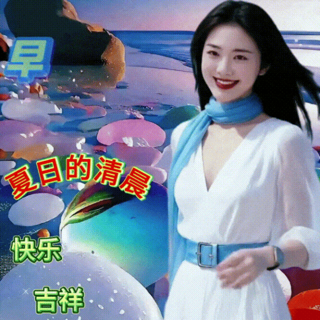 ❤️一个微笑，开启新的一天🌅；清晨一句问候，最真挚的美好心愿🌹。愿你我阖家安