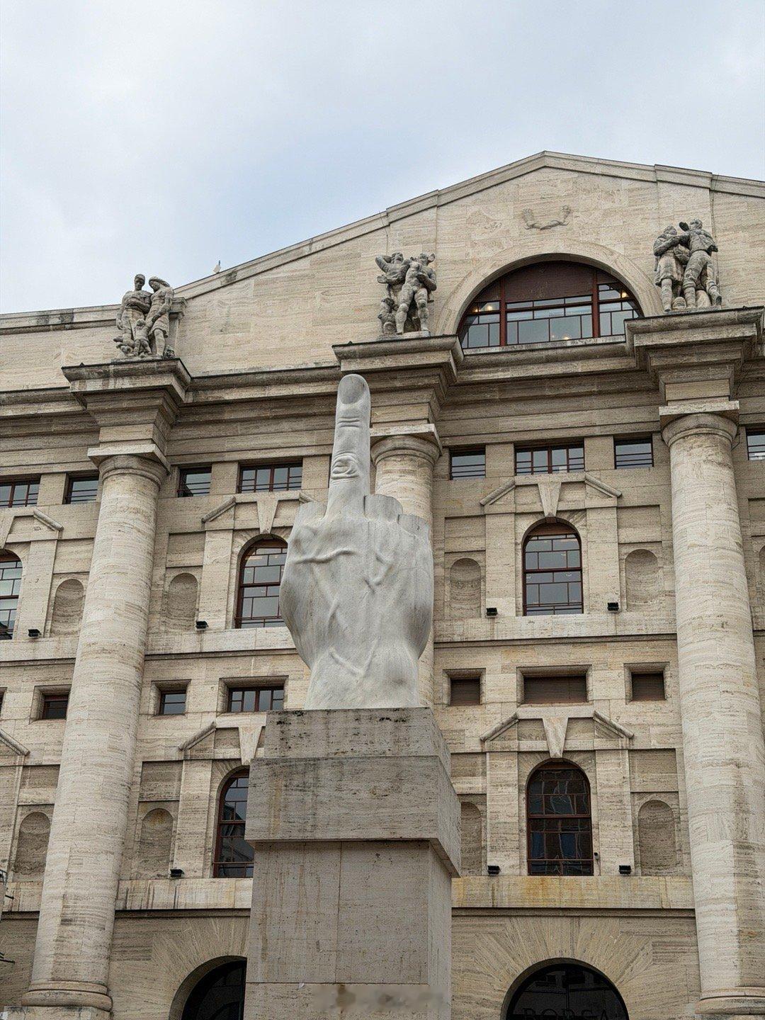 意大利的雕塑真的太好玩了