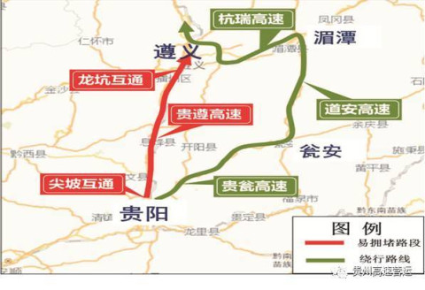 白修线—格致路—阳明大道—g321贵毕公路,至修文收费站上g75兰海高速