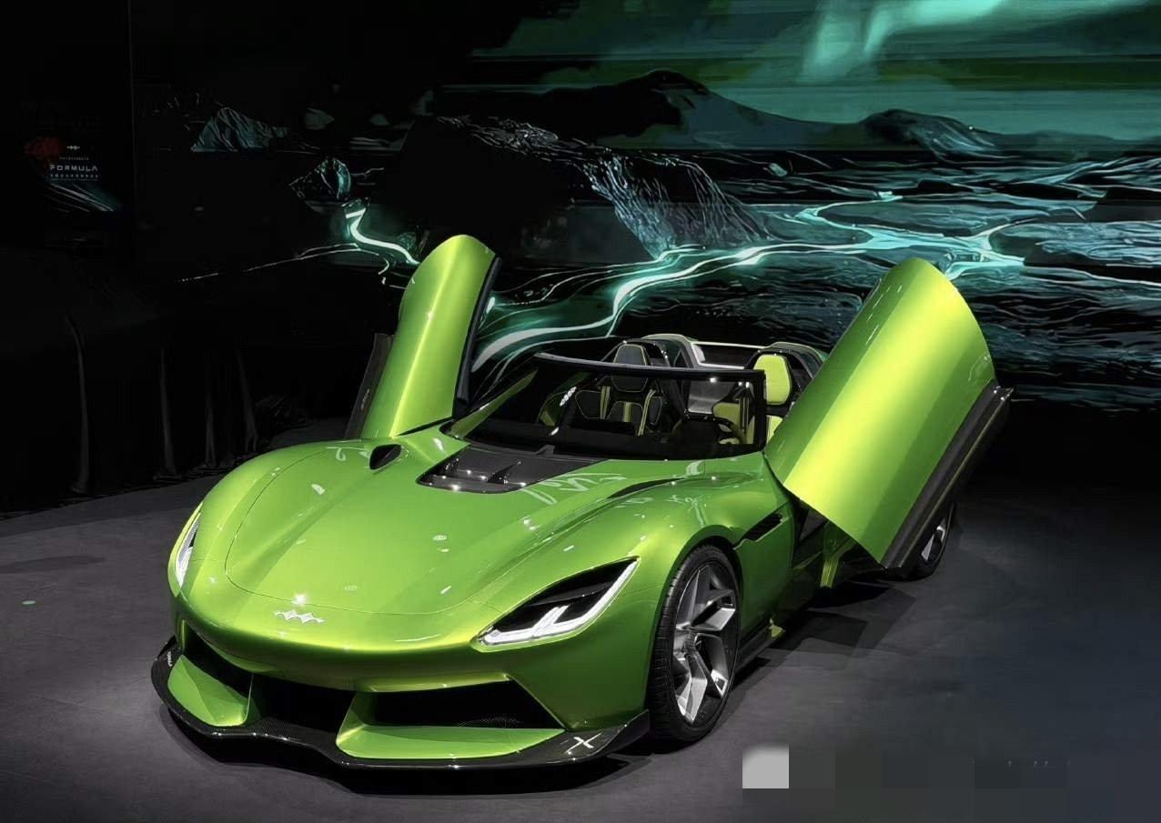 你敢信，这是国产超跑！北京车展方程豹带来了全新方程系列跑车FormulaX，