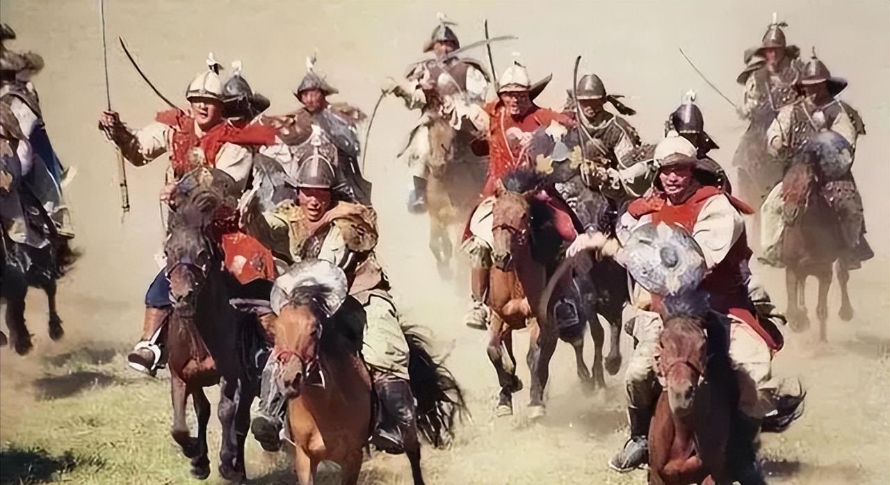 1218年，成吉思汗以“为商团复仇”为名义，率15万大军西征，击败40万强敌，灭