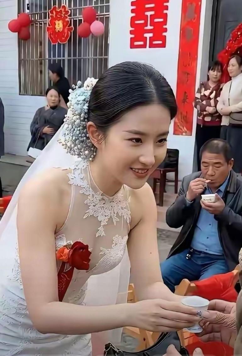 这哪个男人的幸福娶到如此贤惠漂亮知行的美女此生足矣