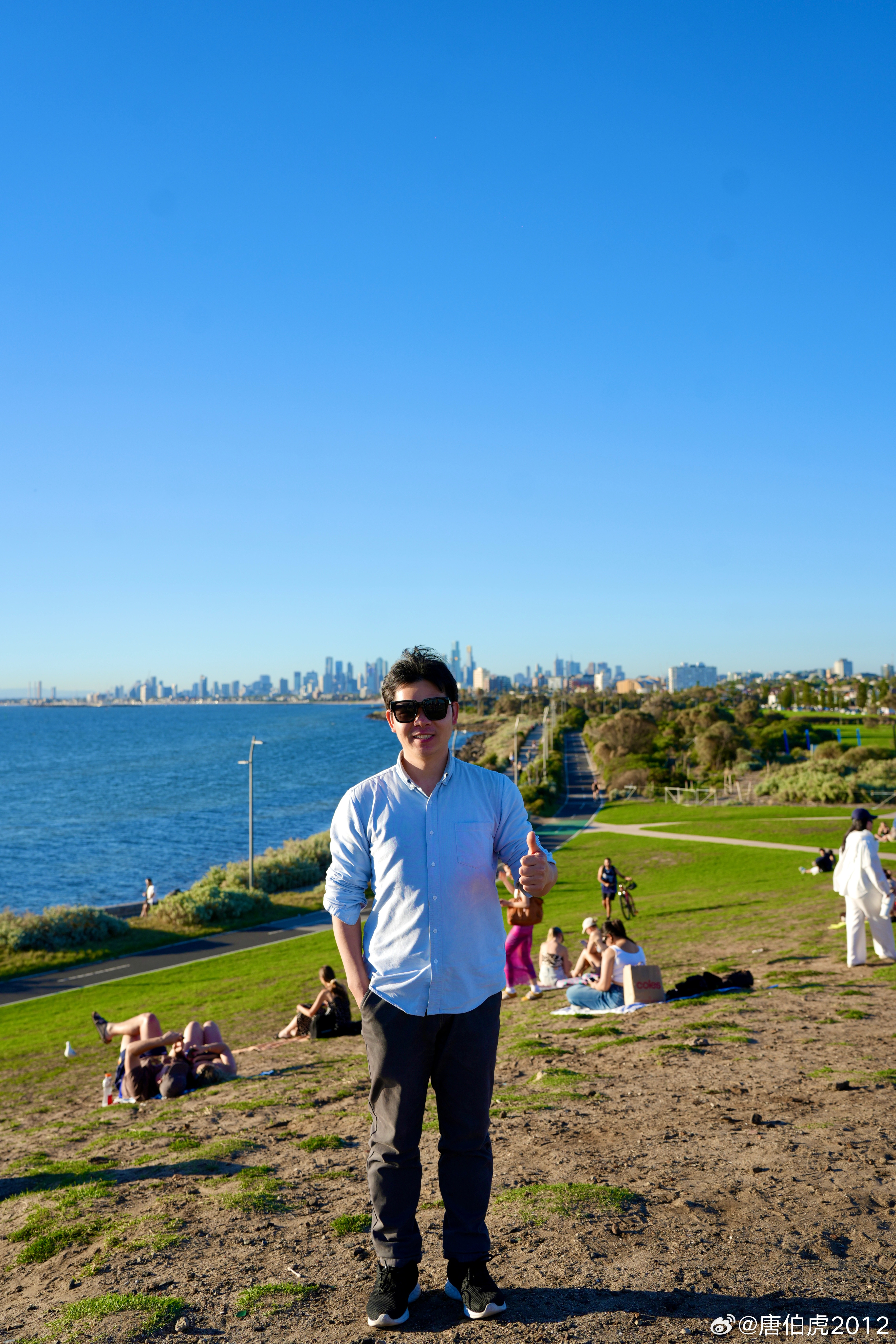 墨尔本难得的晴天暴击｜万里无云的治愈时刻！谁懂啊！墨尔本终于放晴到极致。前几天一